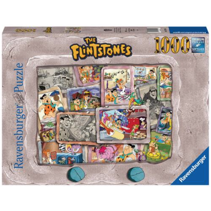 The Flintstones - jigsaw puzzle of 1000 pieces-1