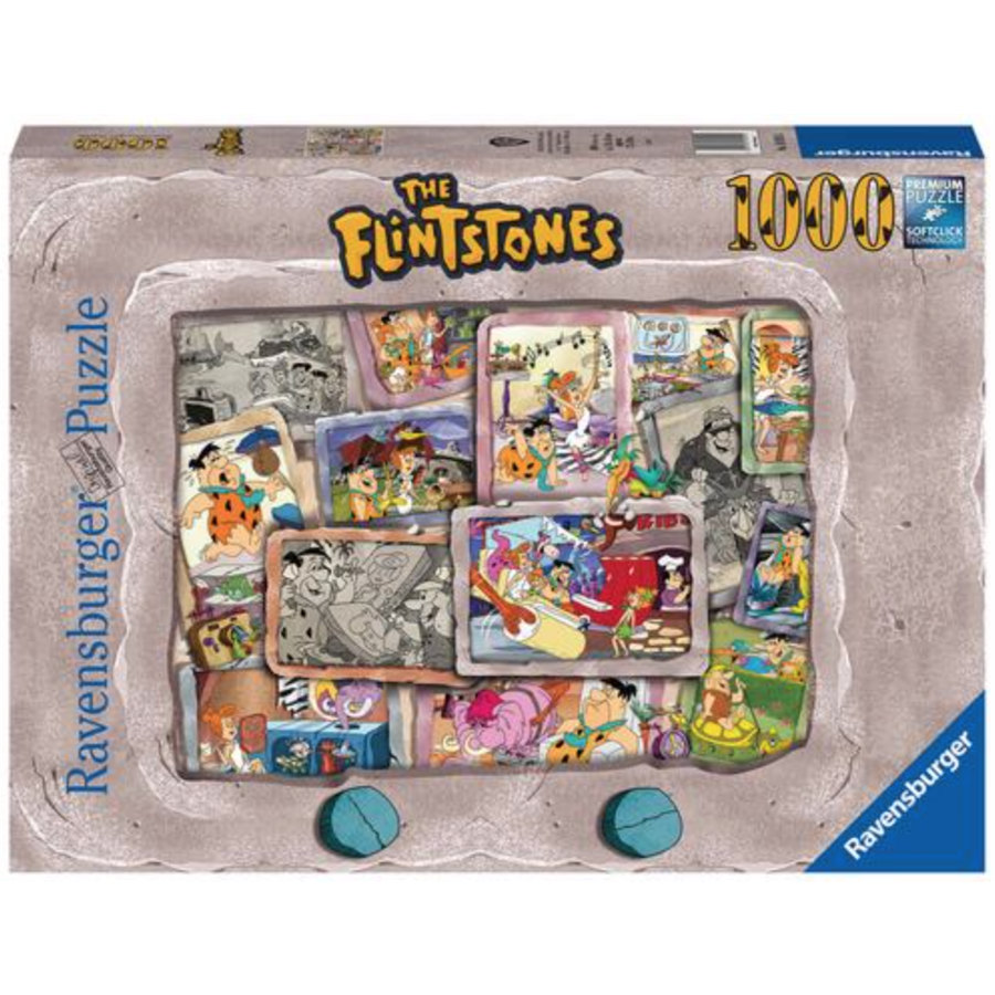 The Flintstones - puzzle de 1000 pièces-1