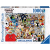 Ravensburger Looney Tunes - Challenge - puzzel van  1000 stukjes