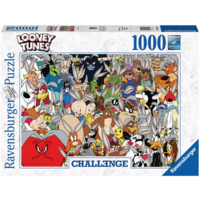 Looney Tunes - Challenge - puzzle de 1000 pièces