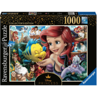 thumb-Ariel - Disney Heldinnen 3  - puzzel van  1000 stukjes-1
