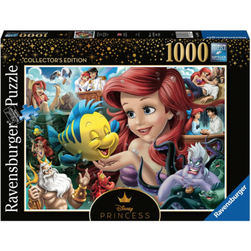  Ravensburger Ariel - Disney Heroines  3 - 1000 pièces 