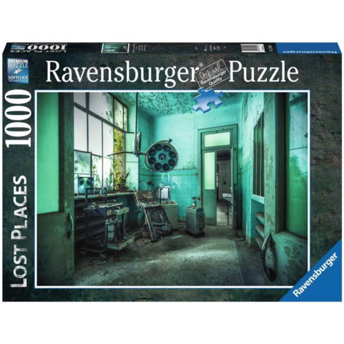  Ravensburger The Madhouse - Lost Places - 1000 pieces 