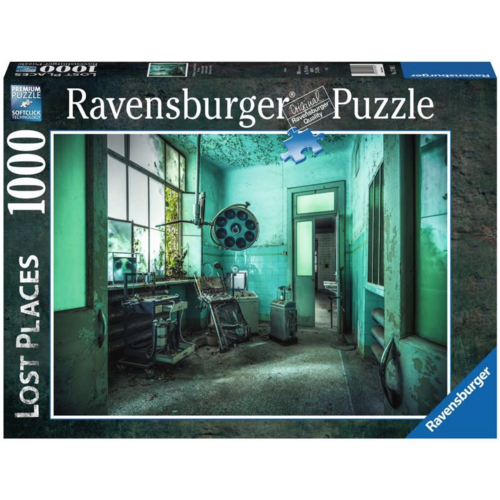  Ravensburger The Madhouse - Lost Places - 1000 stukjes 