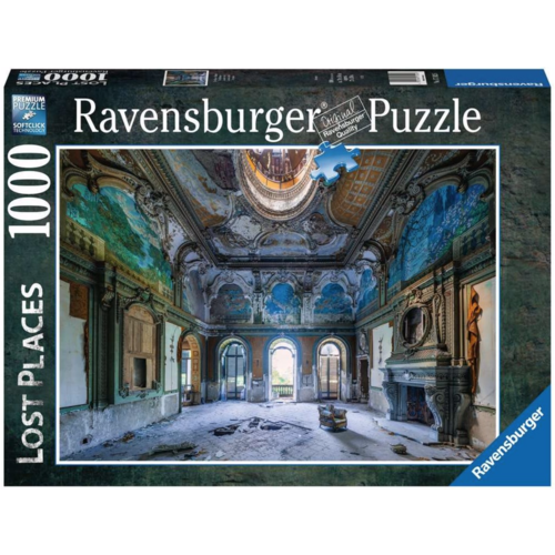  Ravensburger The Palace Palazzo  - Lost Places - 1000 stukjes 