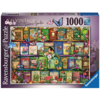 thumb-Jardin d'été vintage  - puzzle de 1000 pièces-1