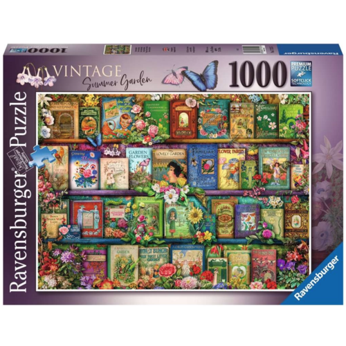  Ravensburger Jardin d'été vintage  - 1000 pièces 