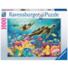 Ravensburger Le monde sous-marin bleu - puzzle de 1000 pièces