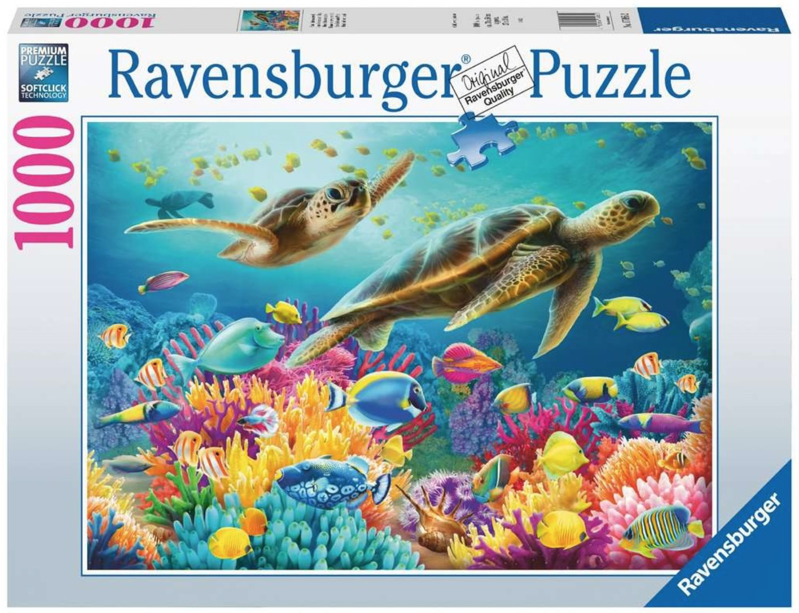 Ravensburger 3D Puzzle - Storage Box Underwater World