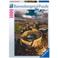 thumb-The Colosseum in Rome  - puzzle of 1000 pieces-1