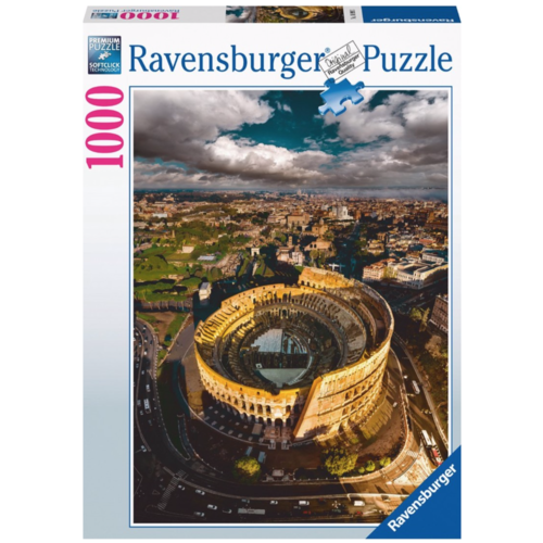  Ravensburger Le Colisée de Rome  - 1000 pièces 