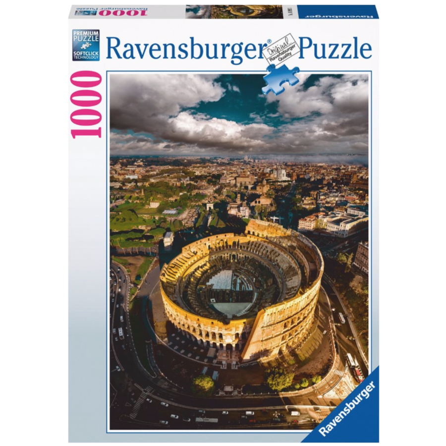 Le Colisée de Rome  - puzzle de 1000 pièces-1