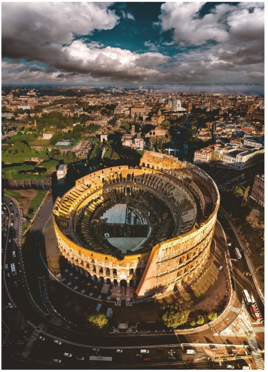 Ravensburger Puzzle - 3D Puzzle - The Colosseum in Rome by Night