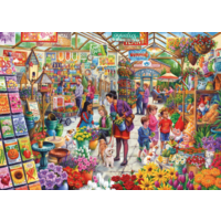 thumb-Gardener's Delight - puzzle of 500XL pieces-2