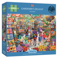 thumb-Gardener's Delight - puzzle de pièces 500XL-1