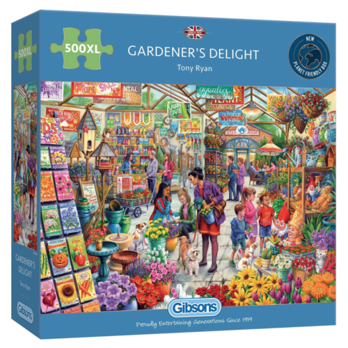  Gibsons Gardener's Delight - 500 XL pieces 