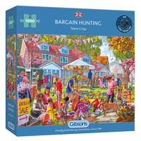 thumb-Bargain hunting - jigsaw puzzle of 1000 pieces-1