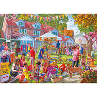 thumb-Chasse aux bonnes affaires - puzzle de 1000 pièces-2