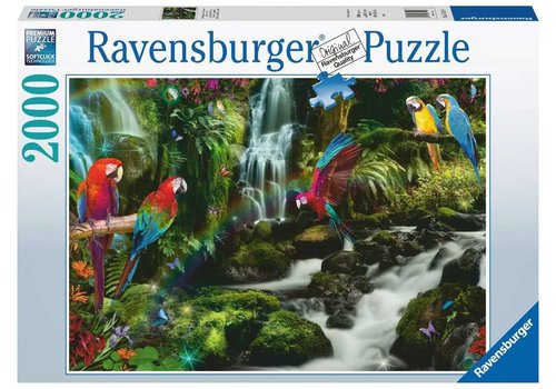  Ravensburger Colourful Parrots in the Jungle - 2000 pieces 