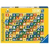 Ravensburger 99 Miffy's - puzzle de 1000 pièces