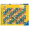 Ravensburger 99 Miffy's - puzzle of 1000 pieces