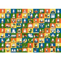 thumb-99 Miffy's - puzzle of 1000 pieces-2