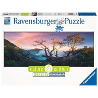 thumb-Zwavelzuurmeer - Java  - panoramische puzzel van  1000 stukjes-1
