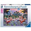 Ravensburger Flamants roses - puzzle de 1000 pièces