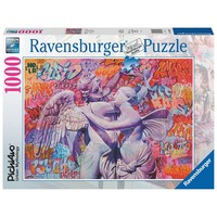 thumb-Cupid and Psyche in Love - puzzle of 1000 pieces-1