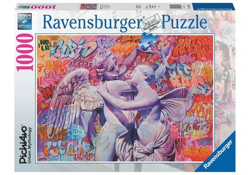  Ravensburger Cupid and Psyche in Love - 1000 pieces 