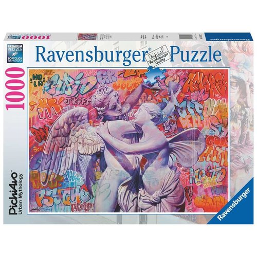  Ravensburger Cupid and Psyche in Love - 1000 pieces 