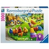 Ravensburger The Happy Sheep Yarn Shop  - puzzle of 1000 pieces