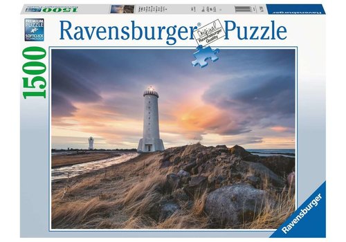  Ravensburger The Akranes Lighthouse - Iceland - 1500 pieces 