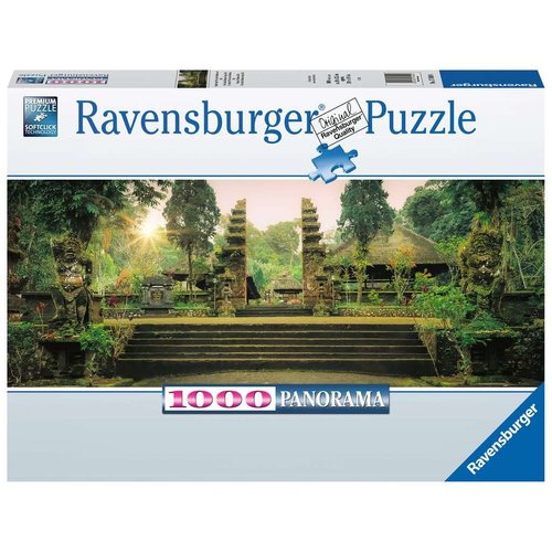  Ravensburger Jungle temple Pura Luhur - Bali - 1000 pieces 
