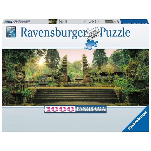  Ravensburger Temple de la jungle Pura Luhur - Bali - 1000 pièces 