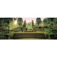 thumb-Jungle temple Pura Luhur - Bali - panoramic puzzle of 1000 pieces-2