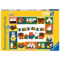 thumb-Portraits de Miffy - puzzle de 500 pièces-1