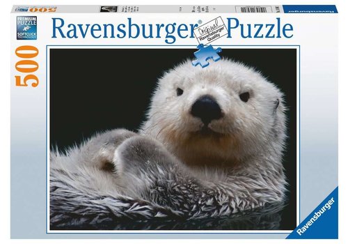  Ravensburger Petite loutre mignonne - 500 pièces 