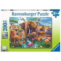 En safari ! - Puzzle de 200 pièces