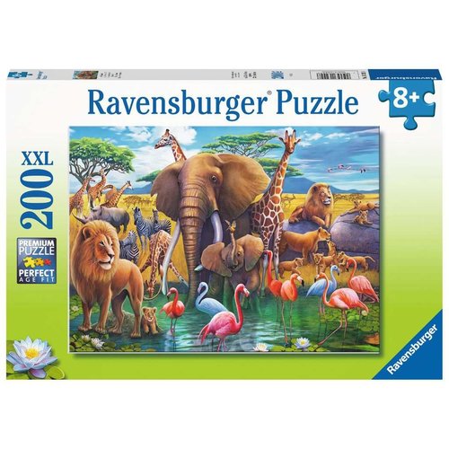  Ravensburger On safari! - 200 pieces 