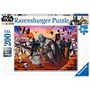 Ravensburger The Mandalorian - Face-Off - Puzzle de 200 pièces