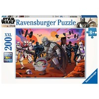 thumb-The Mandalorian - Face-Off - 200 pieces puzzle-1