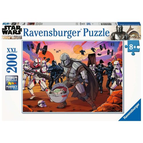  Ravensburger The Mandalorian - Face-Off - 200 pieces 