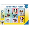 Ravensburger Drôle de chiens - puzzle de 150 pièces