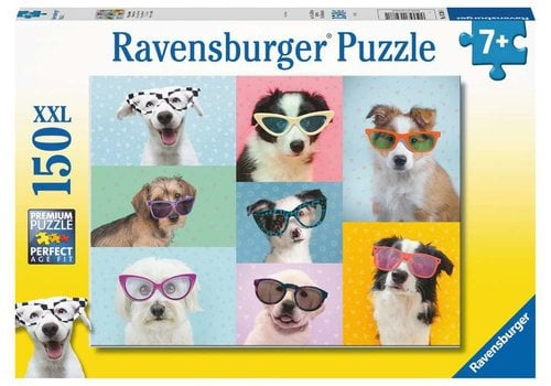  Ravensburger Drôle de chiens - 150 pièces 