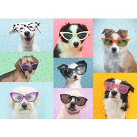 thumb-Funny Dogs  - puzzle of 150 pieces-2