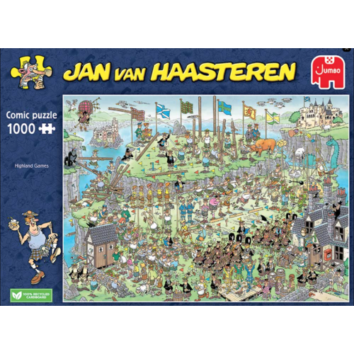  Jumbo The Highland Games - JvH - 1000 pieces 