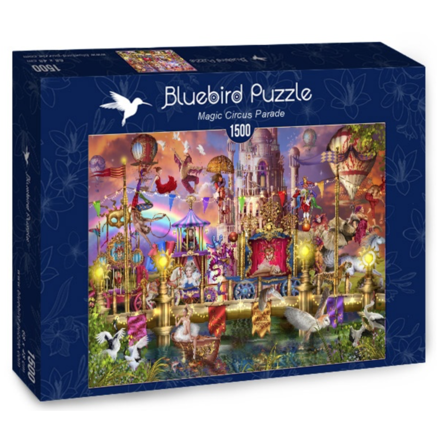Magic Circus Parade - puzzle of 1500 pieces-2