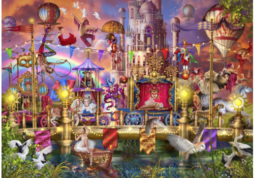  Bluebird Puzzle Magic Circus Parade  - 1500 pieces 