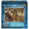 Ravensburger Escape Puzzle Kids: L'école des sorciers  - 368 pièces